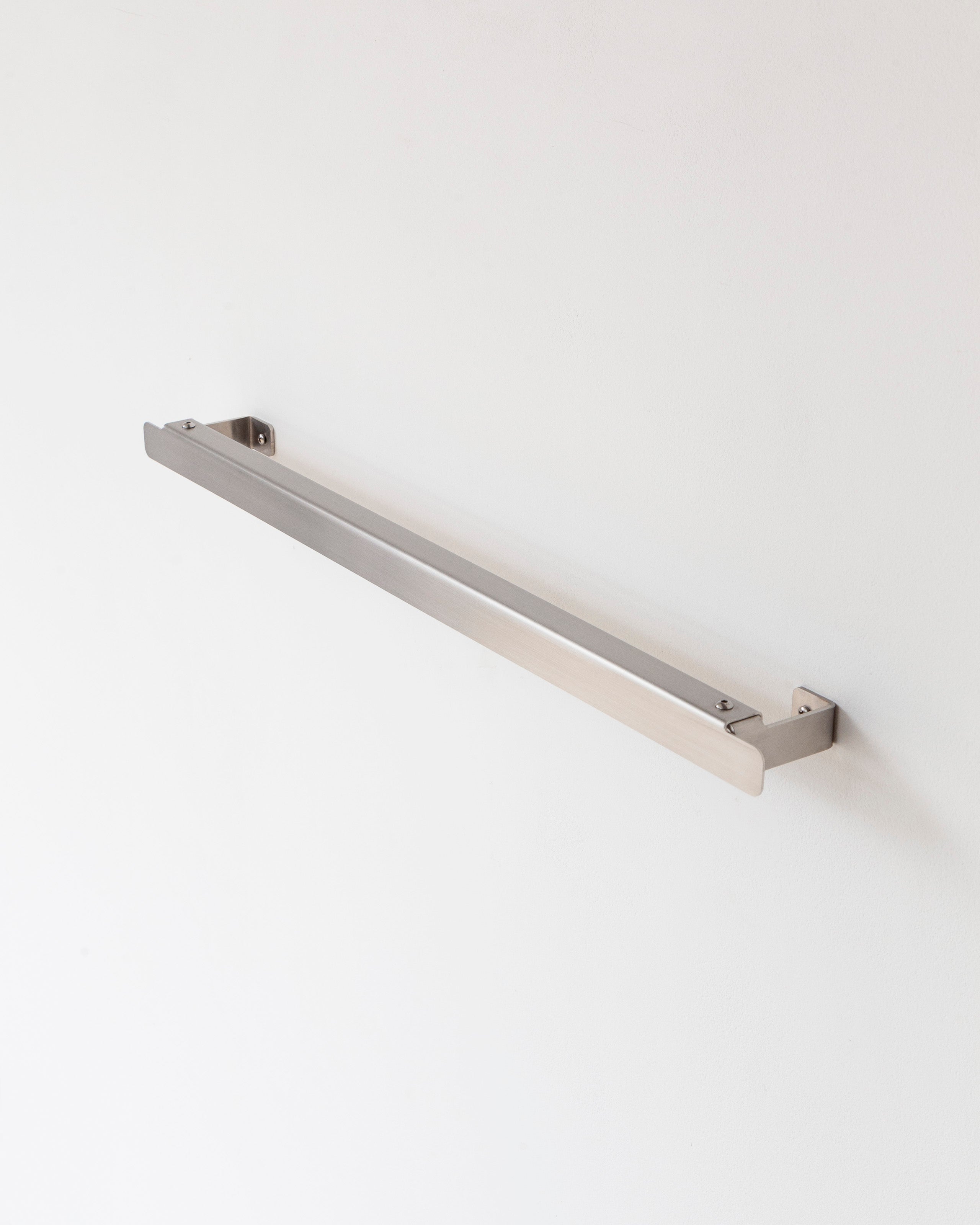 Toalheiro de Parede Porti - Banho - Aço Inox Escovado