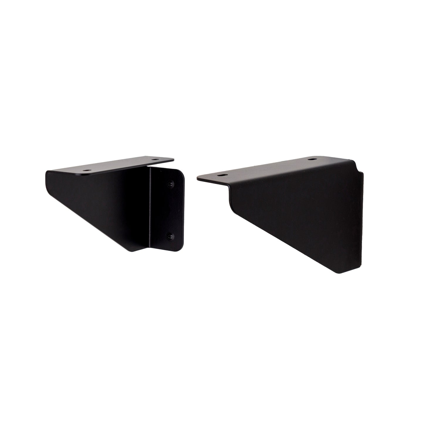 Mão francesa SP 15 cm (Par) - Suporte para Prateleira em Aço / SP-150 T44