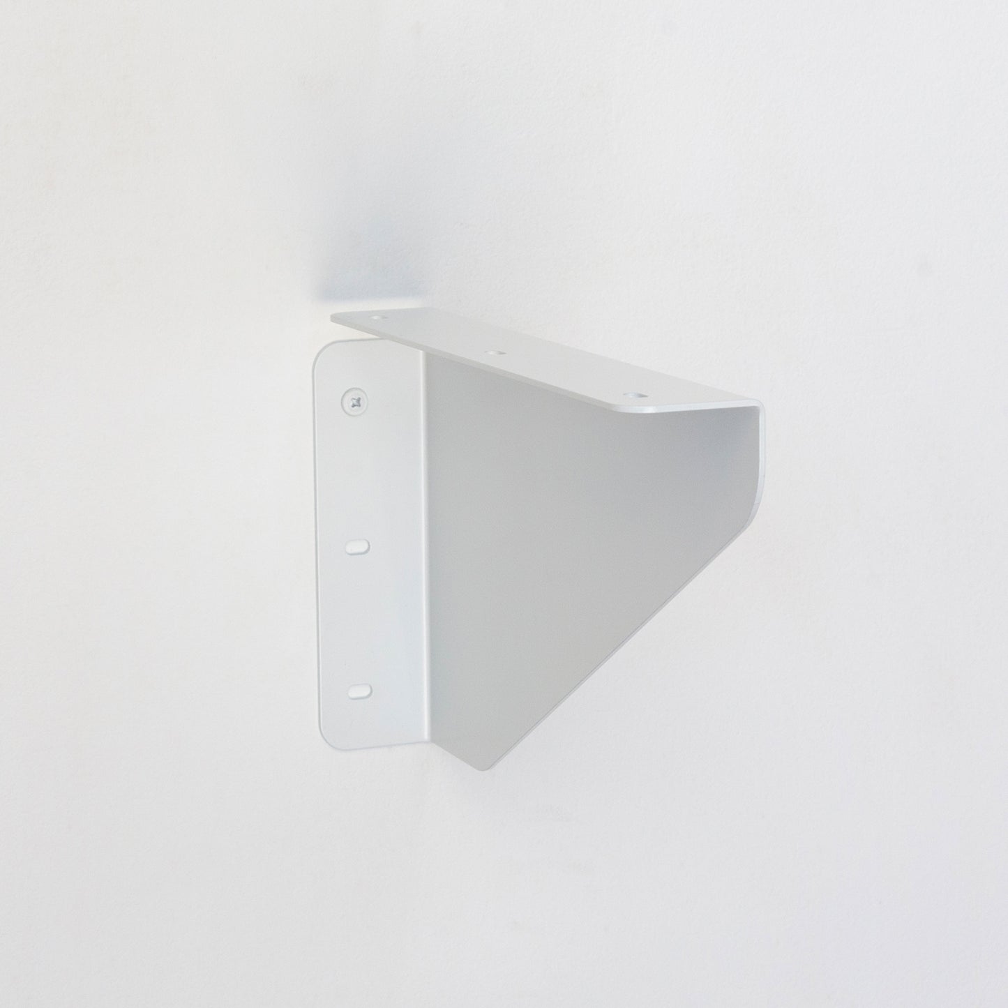 Mão francesa SP 25 cm (Par) - Suporte para Prateleira em Aço / SP-250 T44