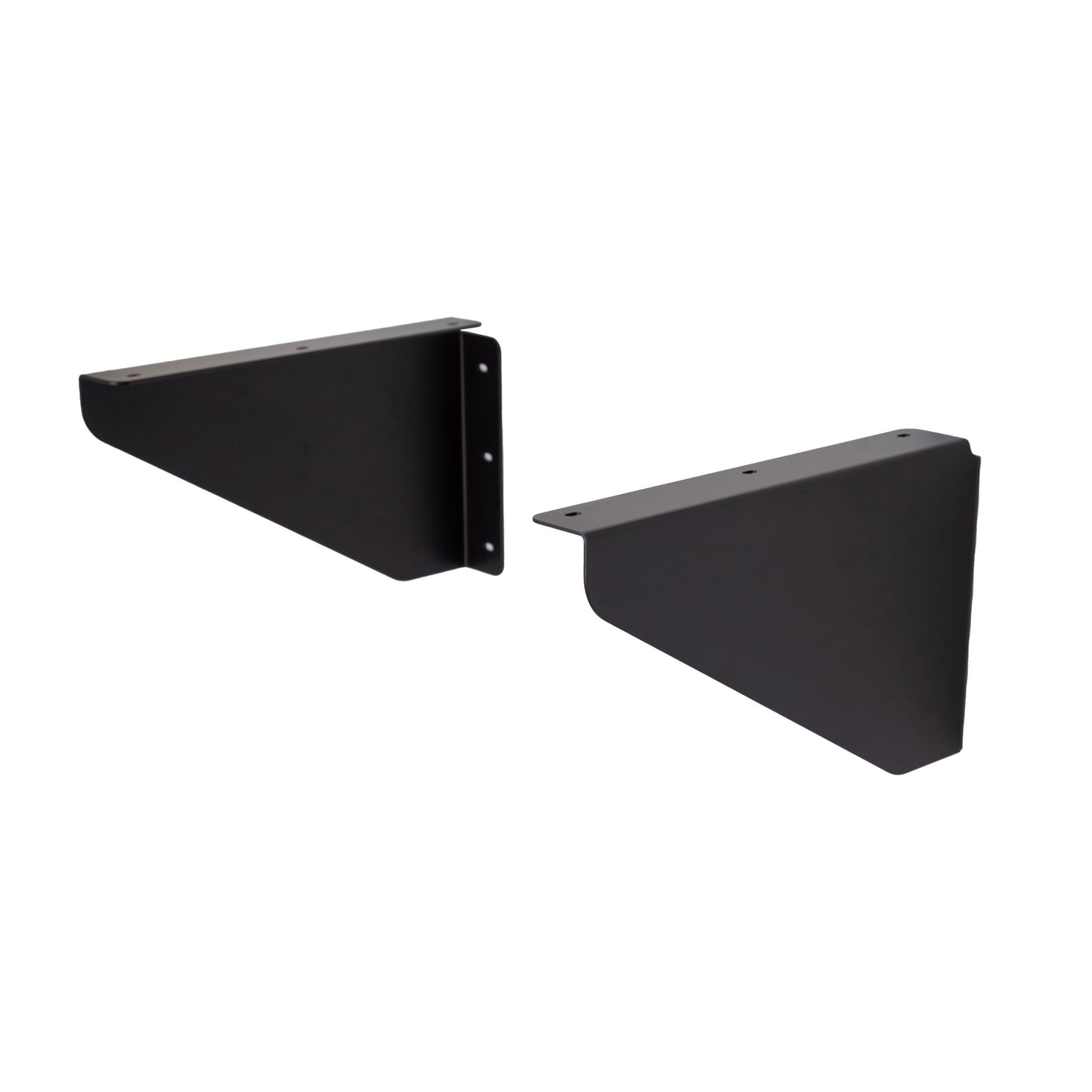 Mão francesa SP 25 cm (Par) - Suporte para Prateleira em Aço / SP-250 T44