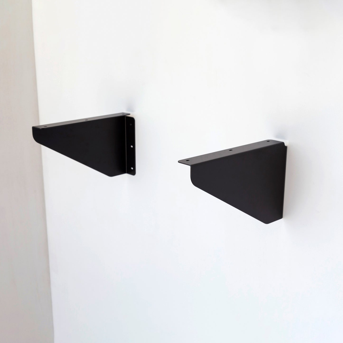 Mão francesa SP 30 cm (Par) - Suporte para Prateleira em Aço / SP-300 T44