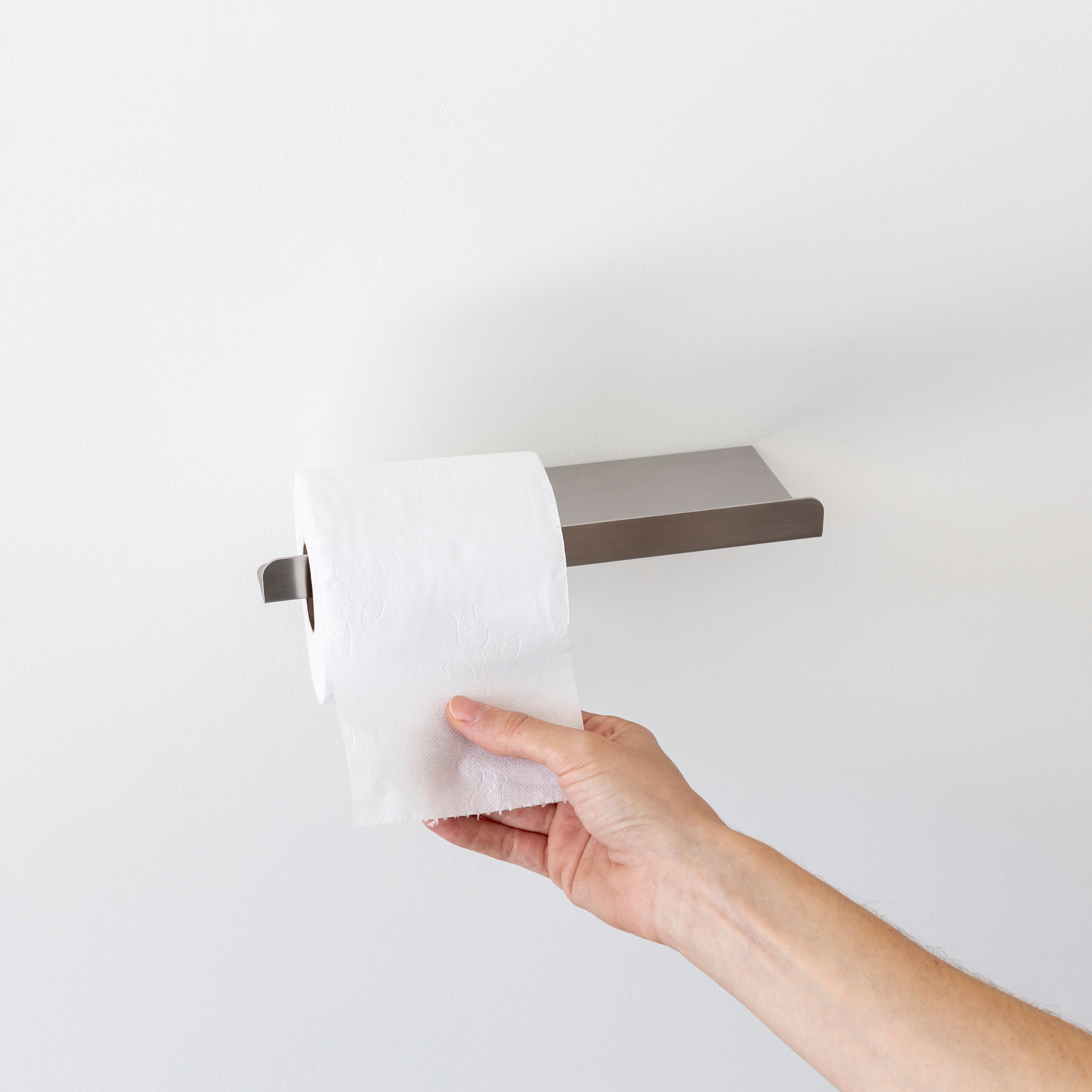PH - Suporte Papel Higiênico em Inox