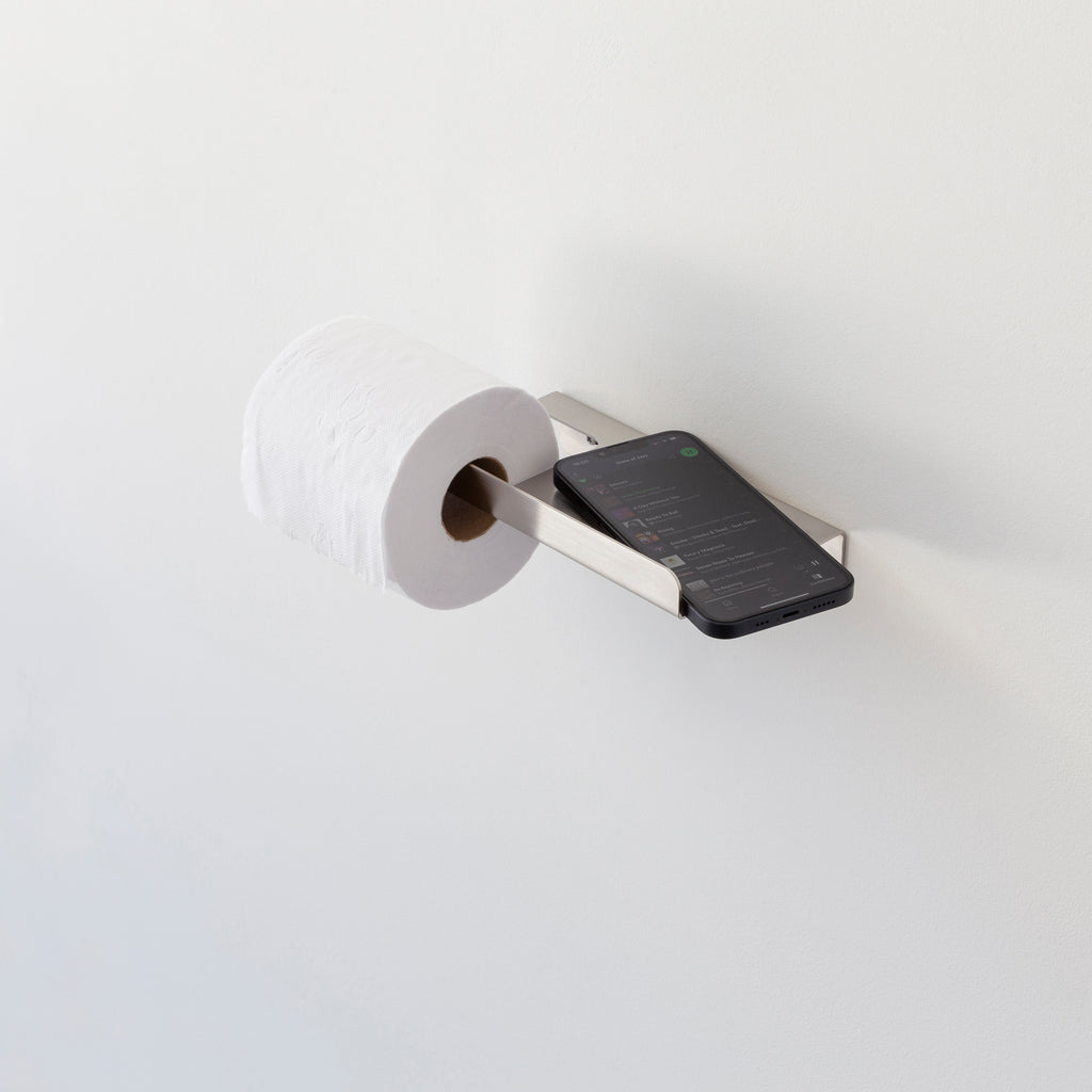 PH - Suporte Papel Higiênico em Inox