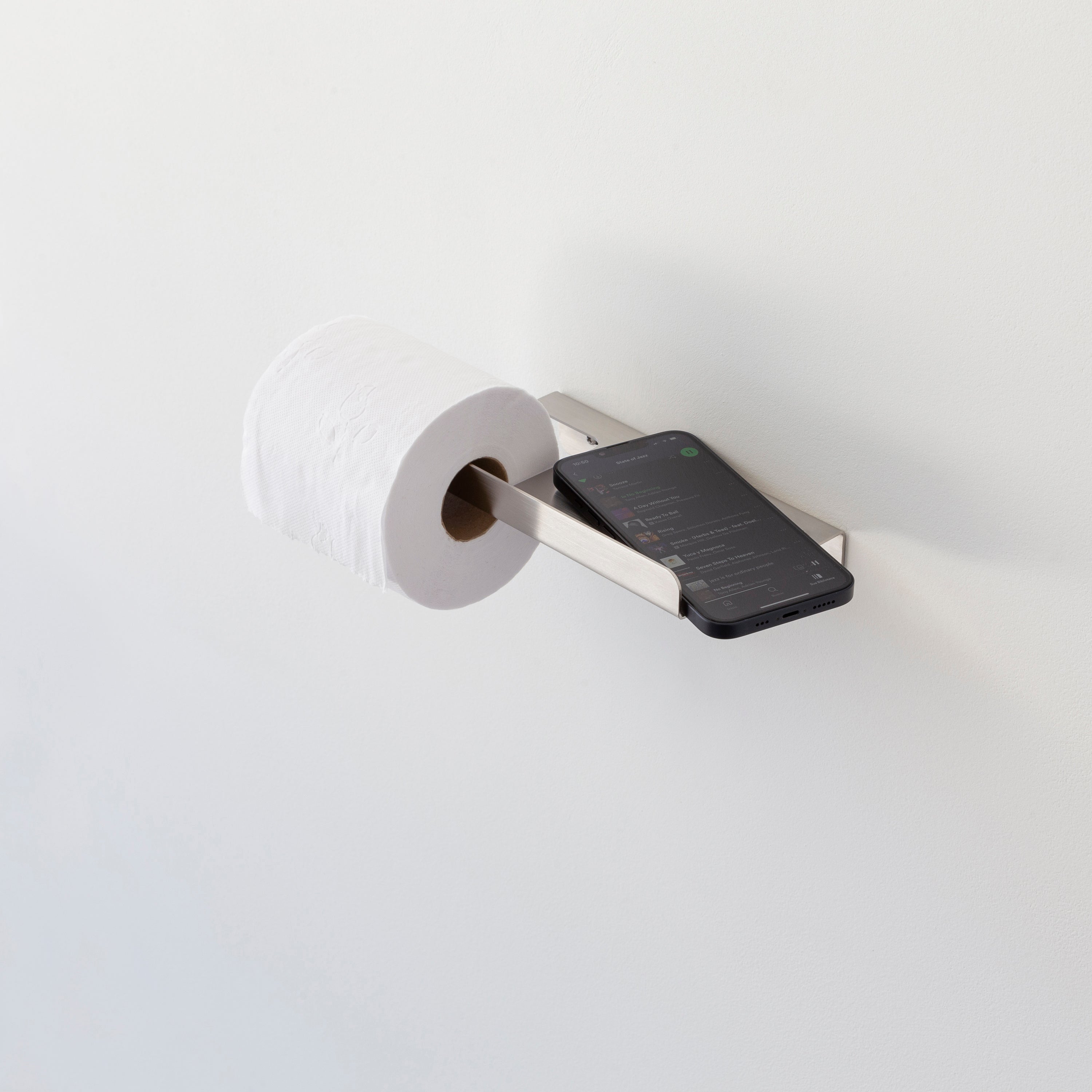 PH - Suporte Papel Higiênico em Inox