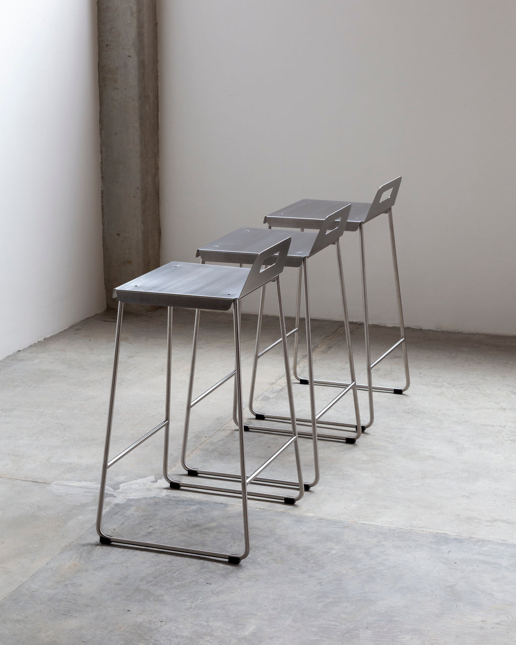 Banqueta FOR 65 Inox (sob encomenda)