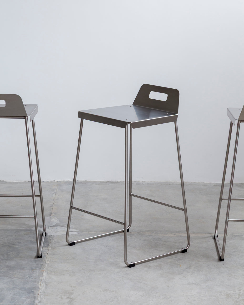 Banqueta FOR 65 Inox (sob encomenda)