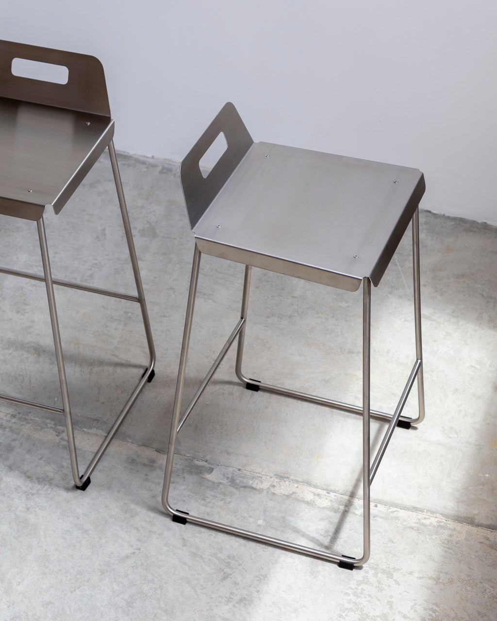 Banqueta FOR 65 Inox (sob encomenda)