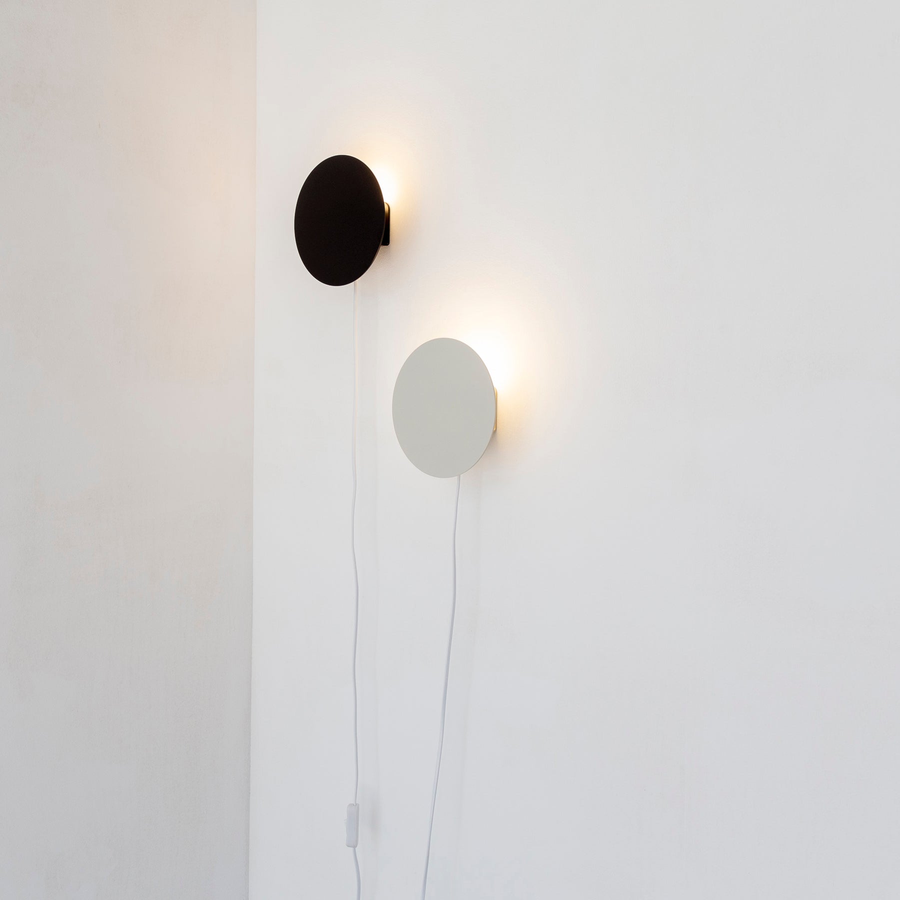 Arandela Orb - Off White
