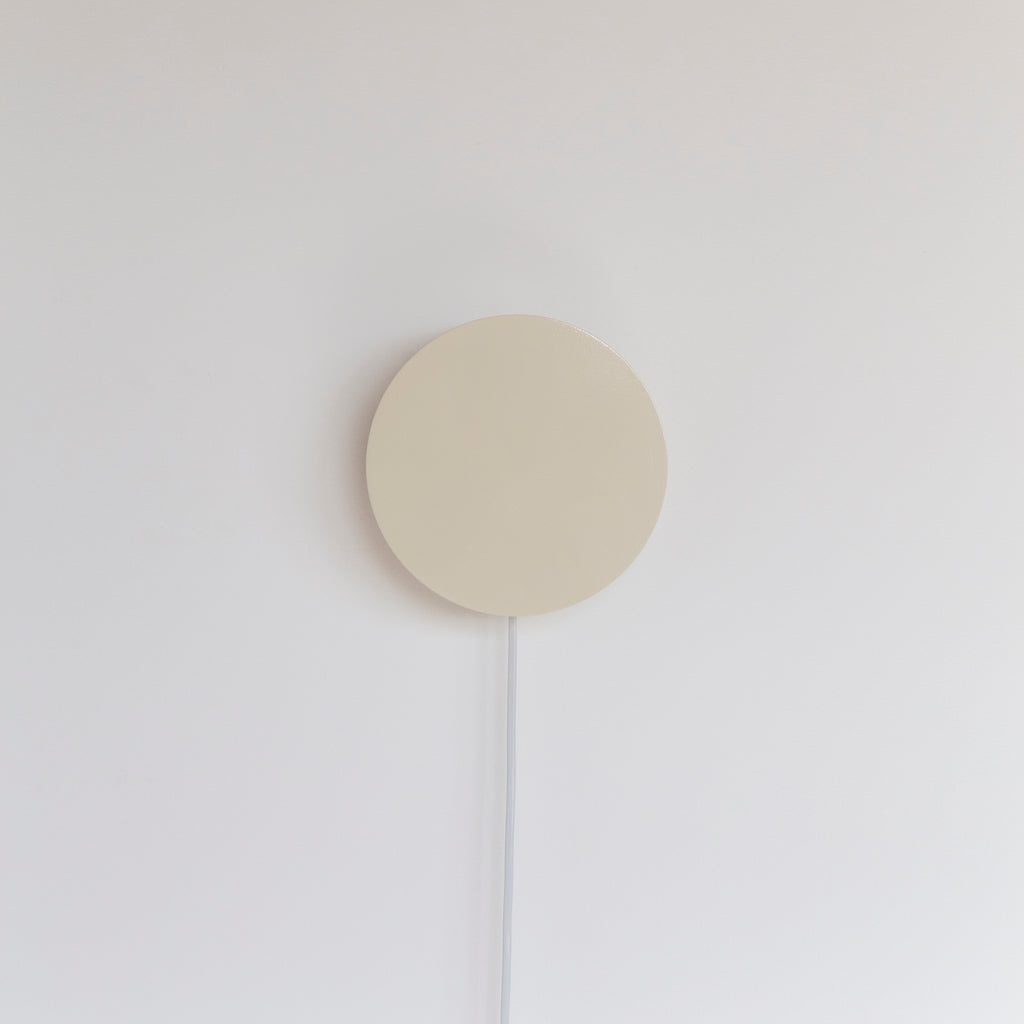 Arandela Orb - Off White