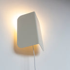 Arandela e Luminária de Mesa RUFI - Off White