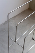 Toalheiro de Chão em Aço Inox - Toua (sob encomenda)