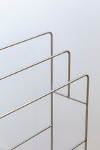Toalheiro de Chão em Aço Inox - Toua (sob encomenda)