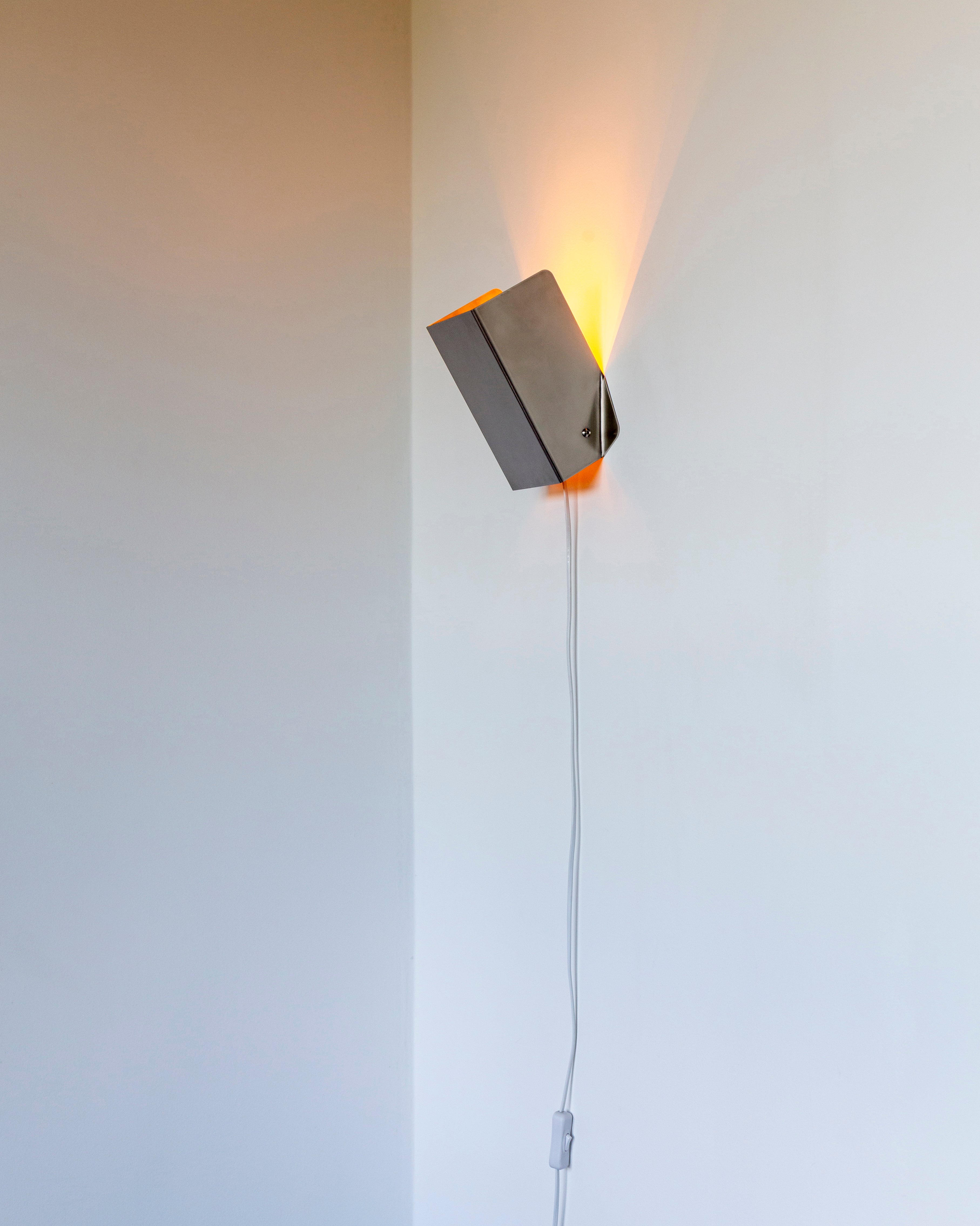 Versa - Arandela em aço inox