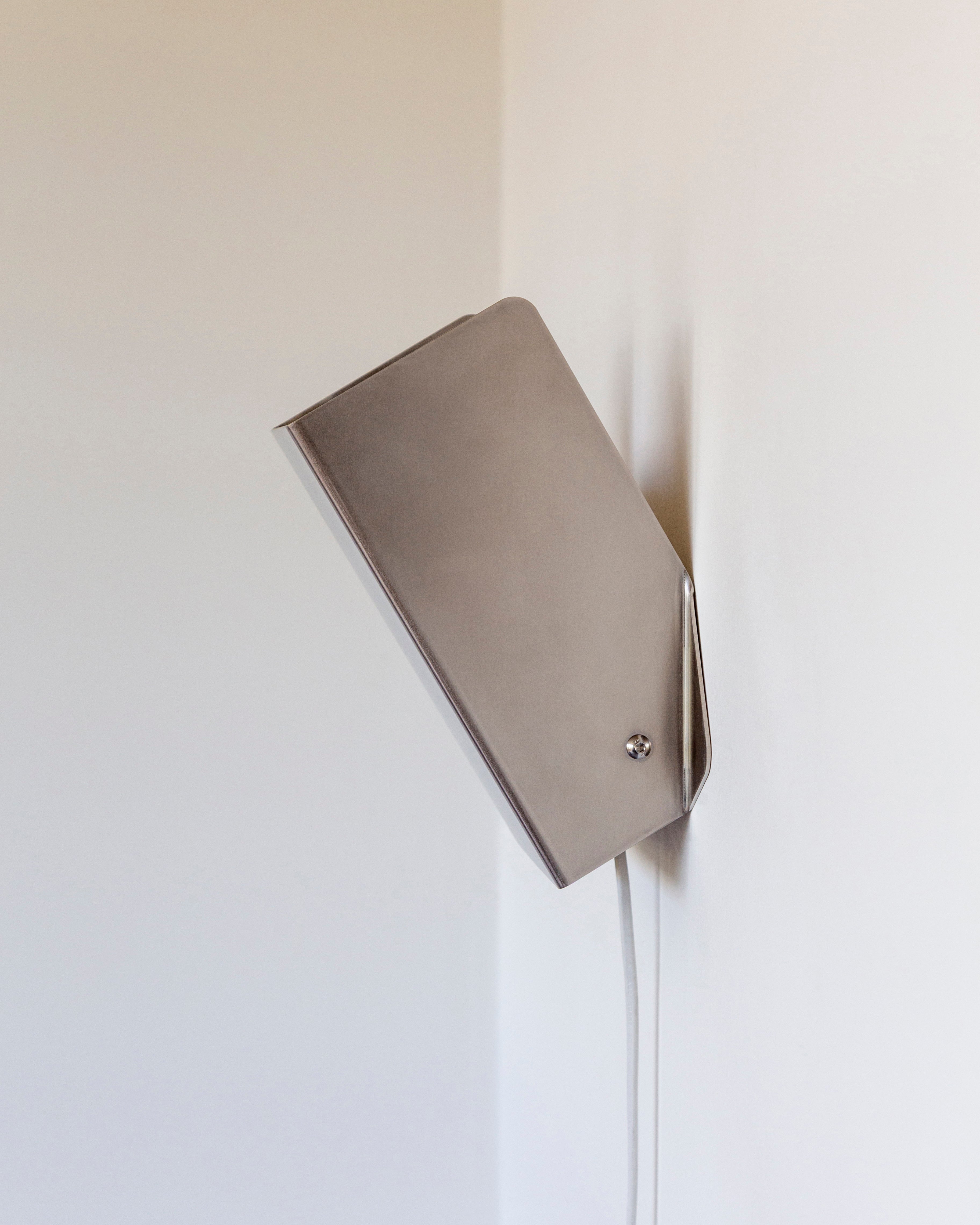 Versa - Arandela em aço inox