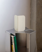 Arandela e Luminária de Mesa RUFI - Off White