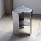 Vórtice 50 - Mesa Lateral em Aço Inox