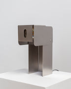 Tauri - Luminária de Mesa em Inox