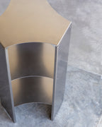 Vórtice 80 - Estante em Aço Inox