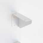 Mão francesa SP (par) - Suporte para prateleira em aço - Branco