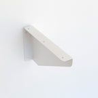 Mão francesa SP (par) - Suporte para prateleira em aço - Branco