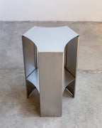 Vórtice 60 - Mesa Lateral em Aço Inox