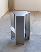 Vórtice 60 - Mesa Lateral em Aço Inox