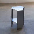 Vórtice 60 - Mesa Lateral em Aço Inox
