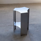 Vórtice 60 - Mesa Lateral em Aço Inox