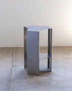 Vórtice 60 - Mesa Lateral em Aço Inox