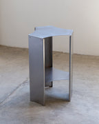 Vórtice 60 - Mesa Lateral em Aço Inox