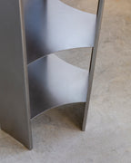 Vórtice 80 - Estante em Aço Inox