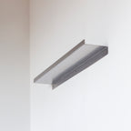 Prateleira Linear em Aço Inox Escovado T44 - SH