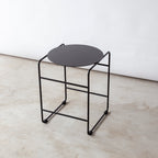 Mesa de apoio LOU - Aço Carbono / Preta