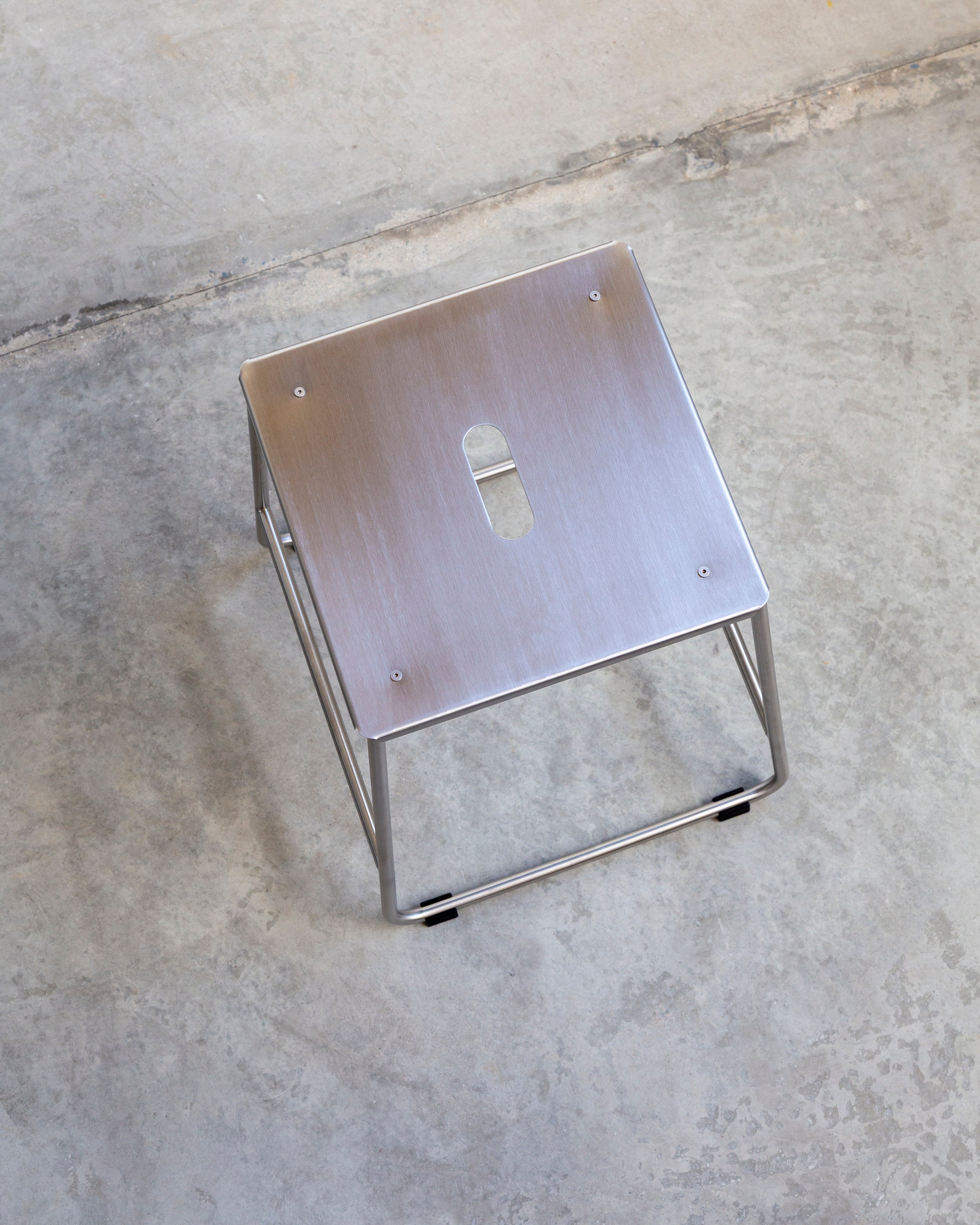 Banco FOR 44 Inox (sob encomenda)