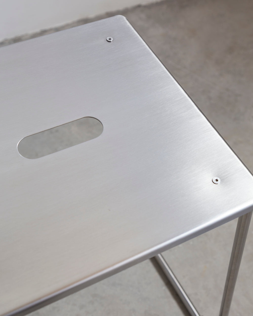 Banco FOR 44 Inox (sob encomenda)