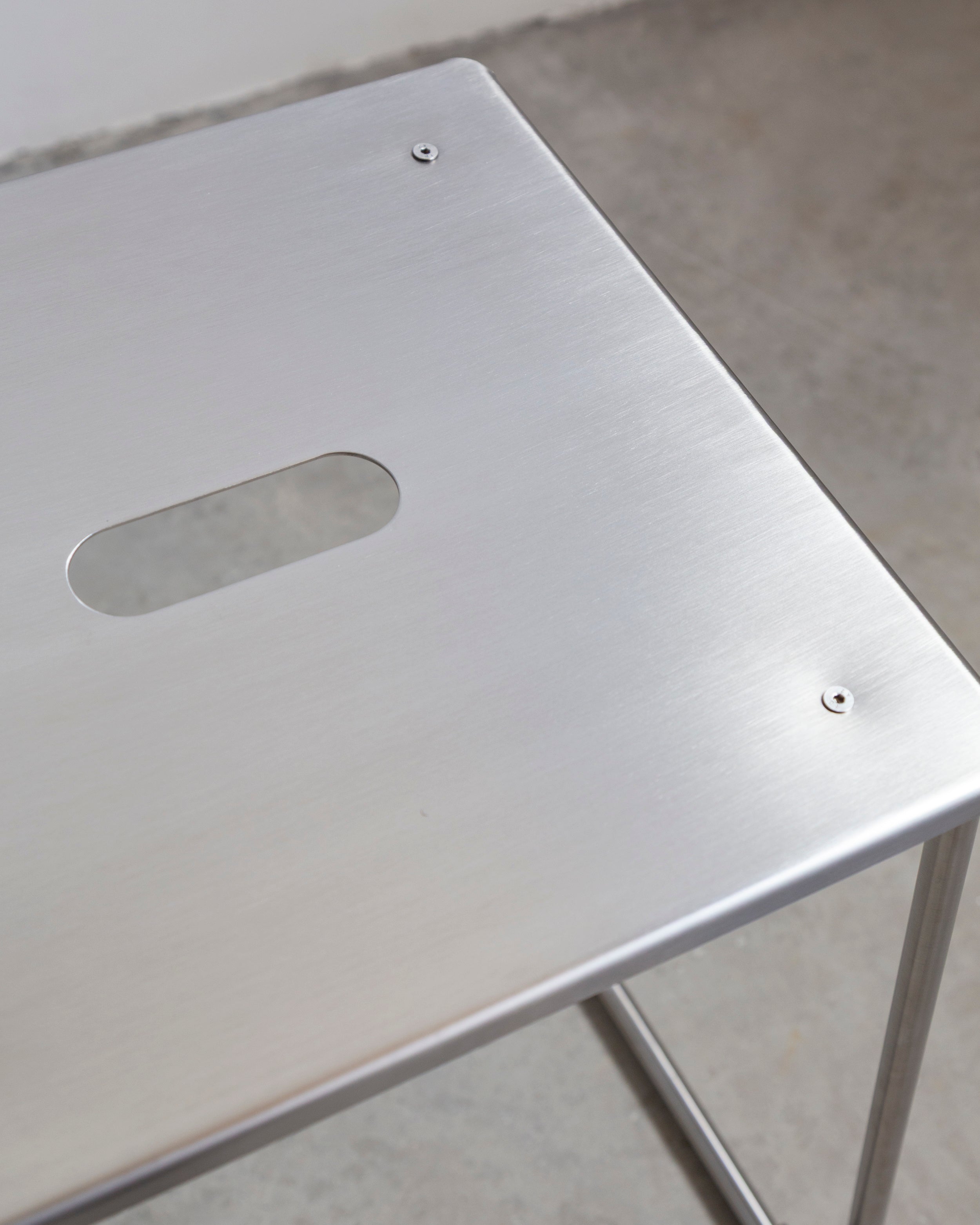 Banco FOR 44 Inox (sob encomenda)