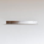 Prateleira Chapa Aço Inox - (80x20cm) Sob encomenda