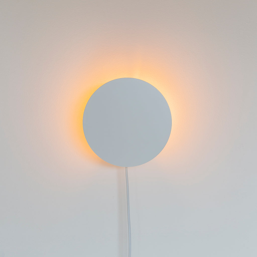 Arandela Orb - Branca