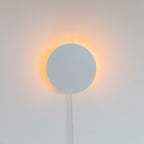 Arandela Orb - Branca