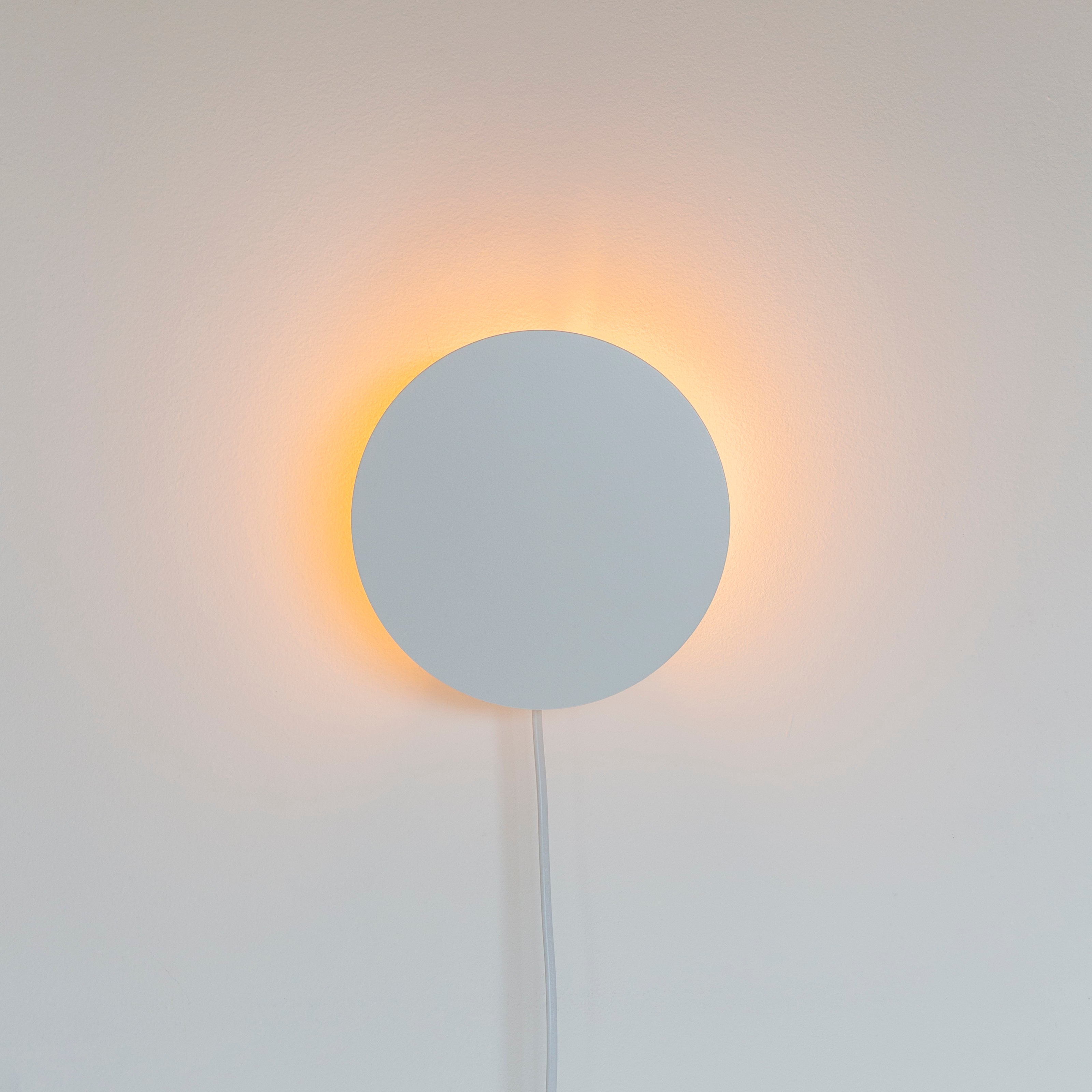 Arandela Orb - Branca