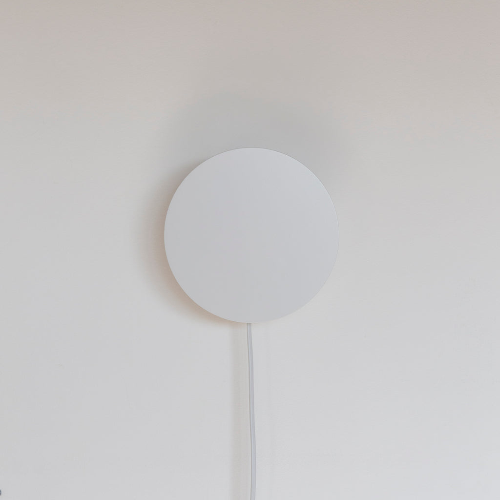 Arandela Orb - Branca