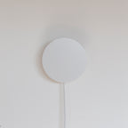 Arandela Orb - Branca