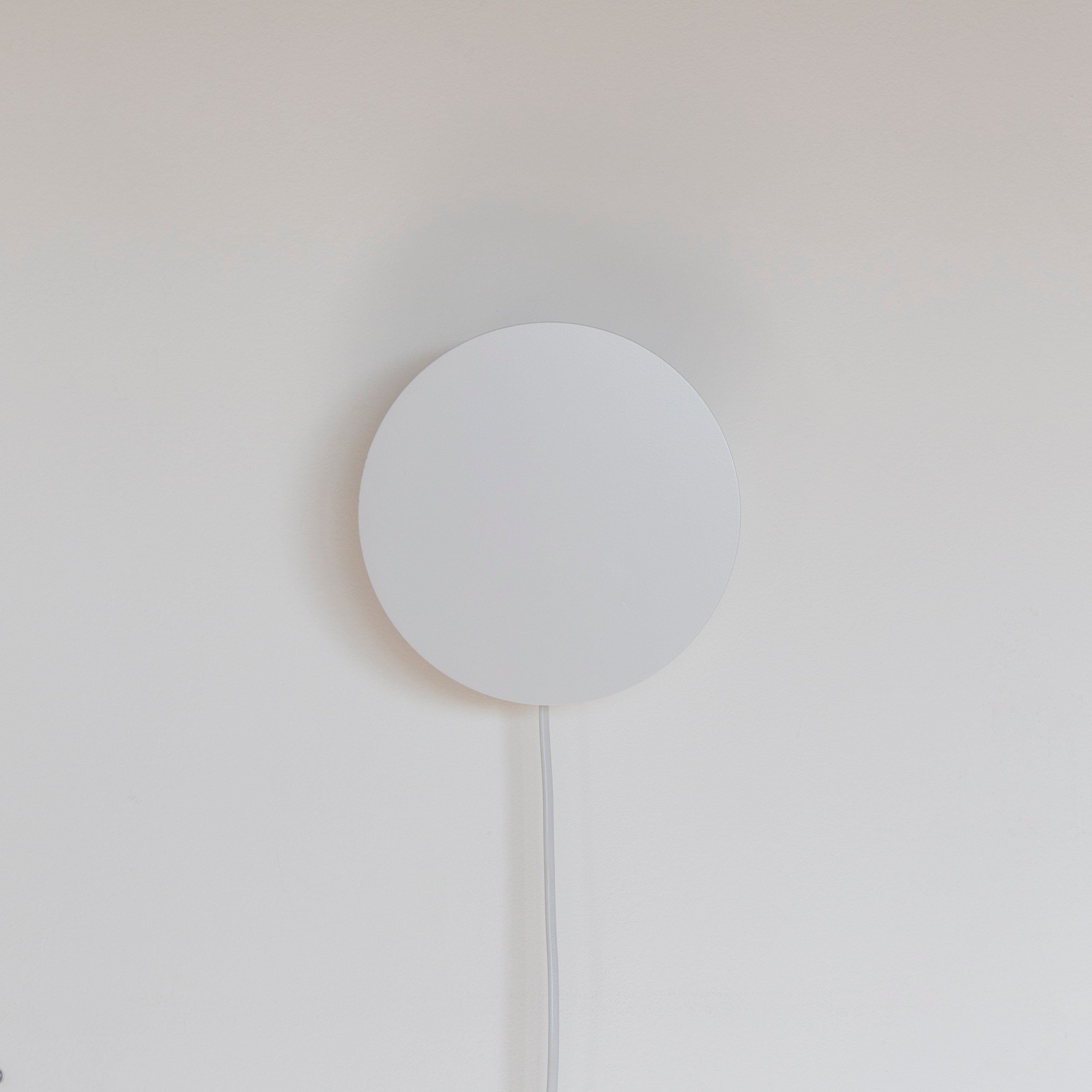 Arandela Orb - Branca