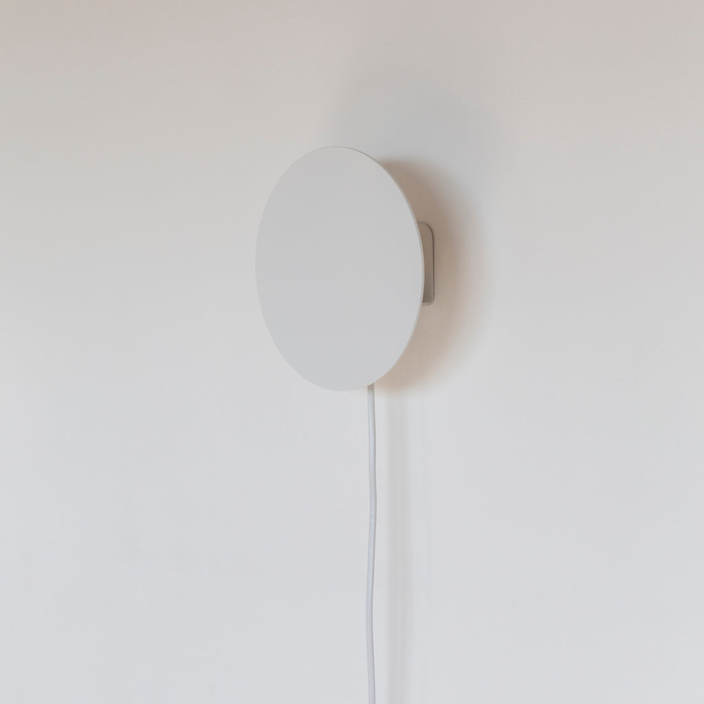 Arandela Orb - Branca