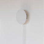 Arandela Orb - Branca