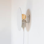 Arandela Orb - Branca