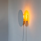 Arandela Orb - Branca