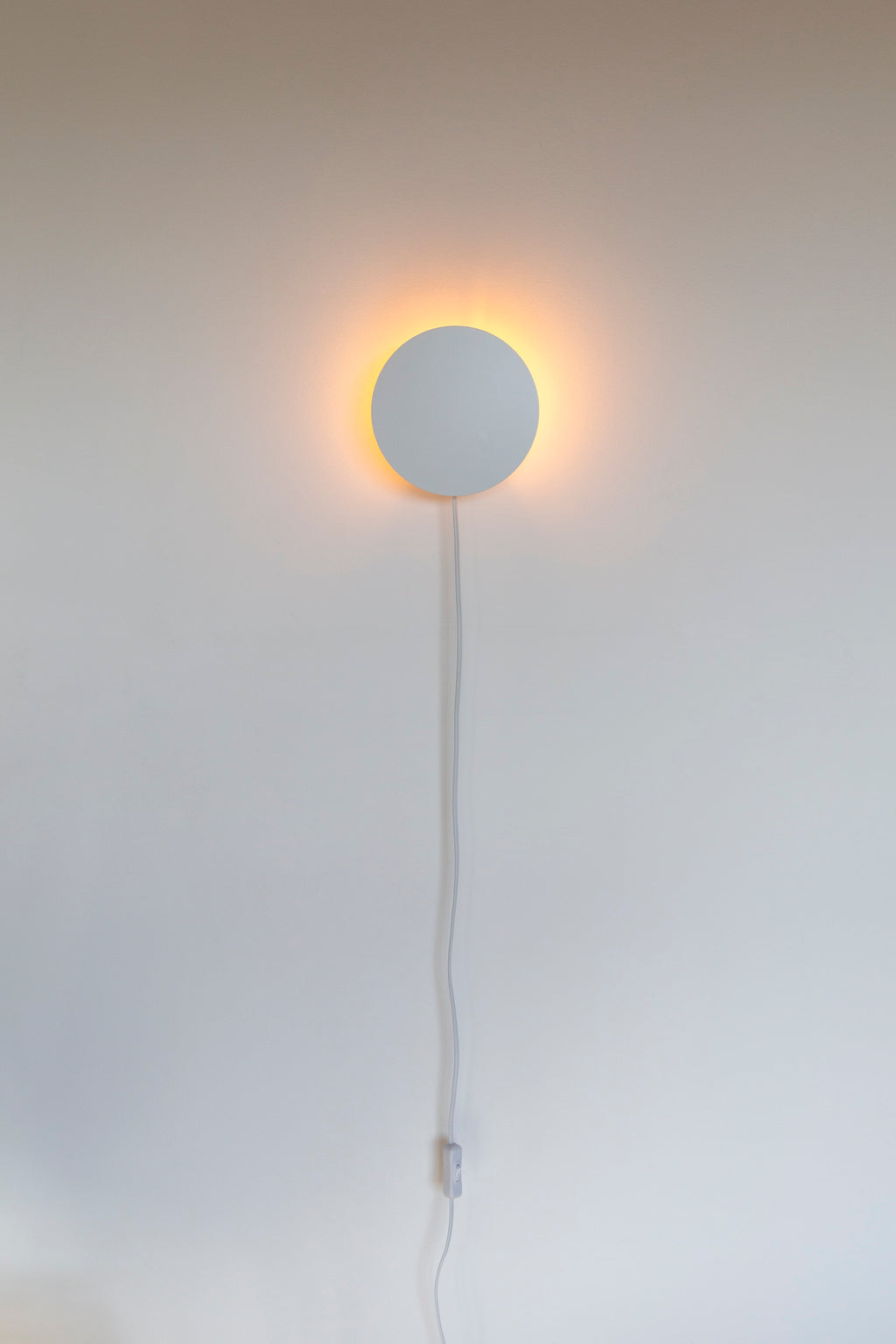 Arandela Orb - Branca