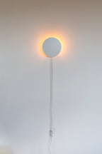 Arandela Orb - Branca