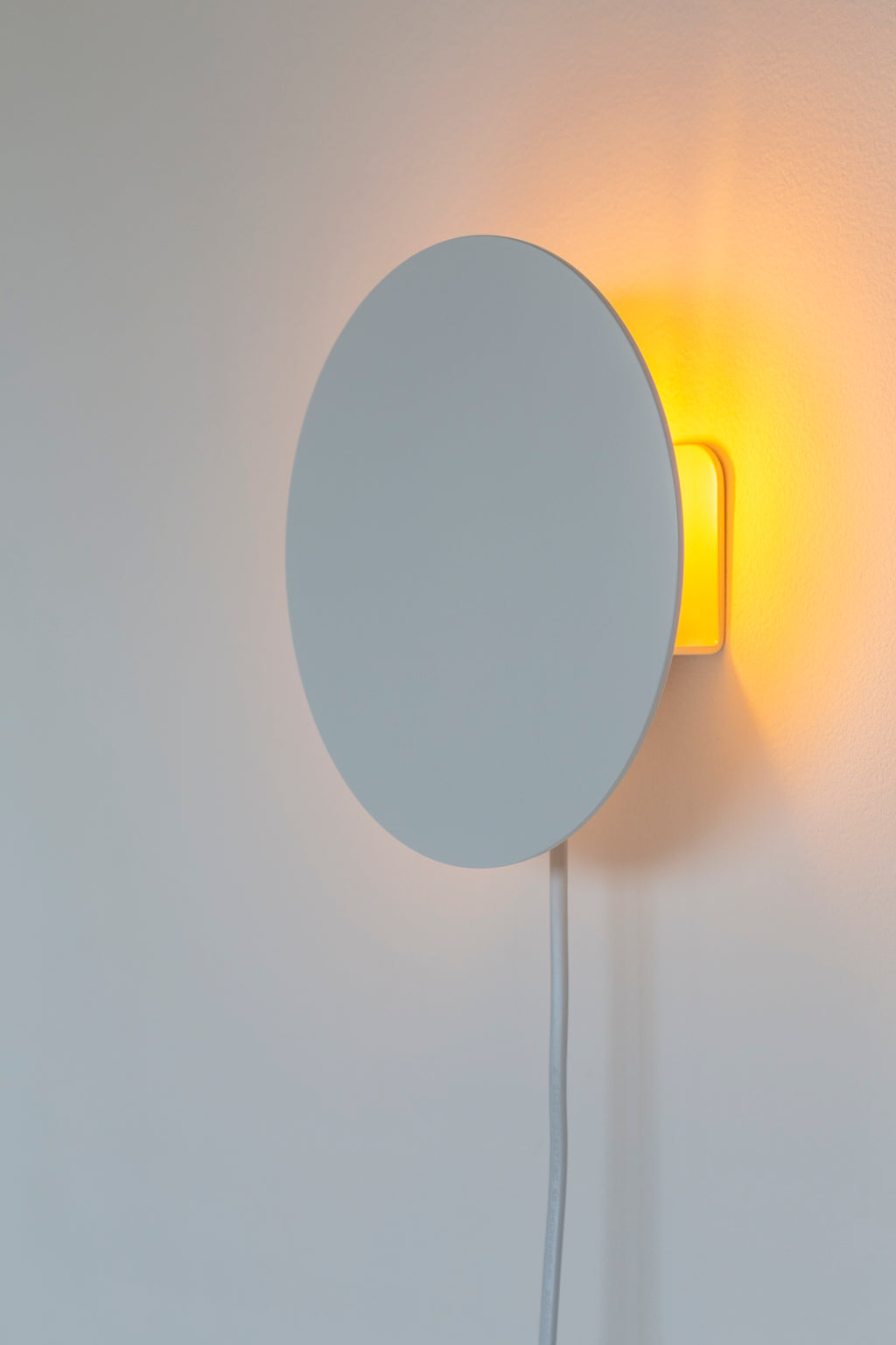 Arandela Orb - Branca